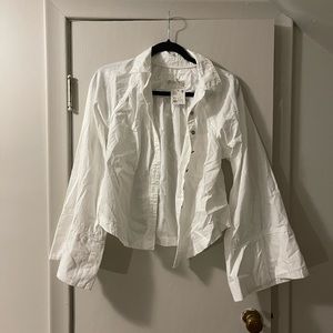 White button up